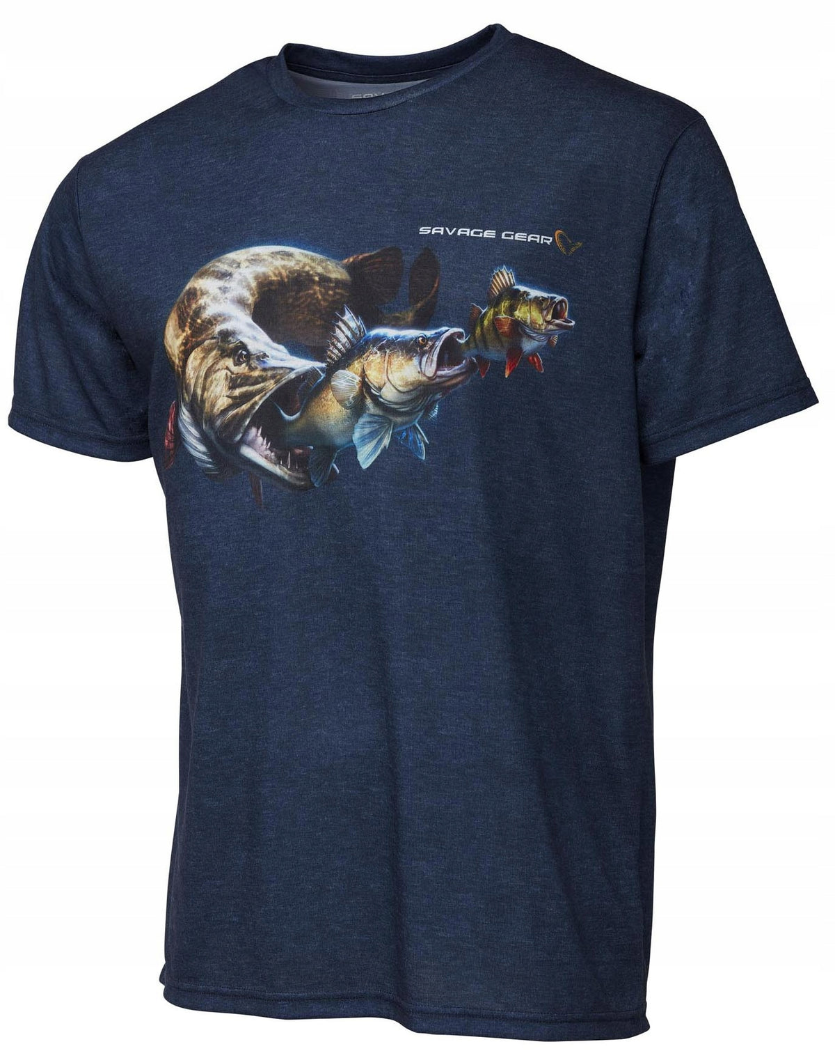 Cannibal Blue T-Shirt Size XL Savage Gear