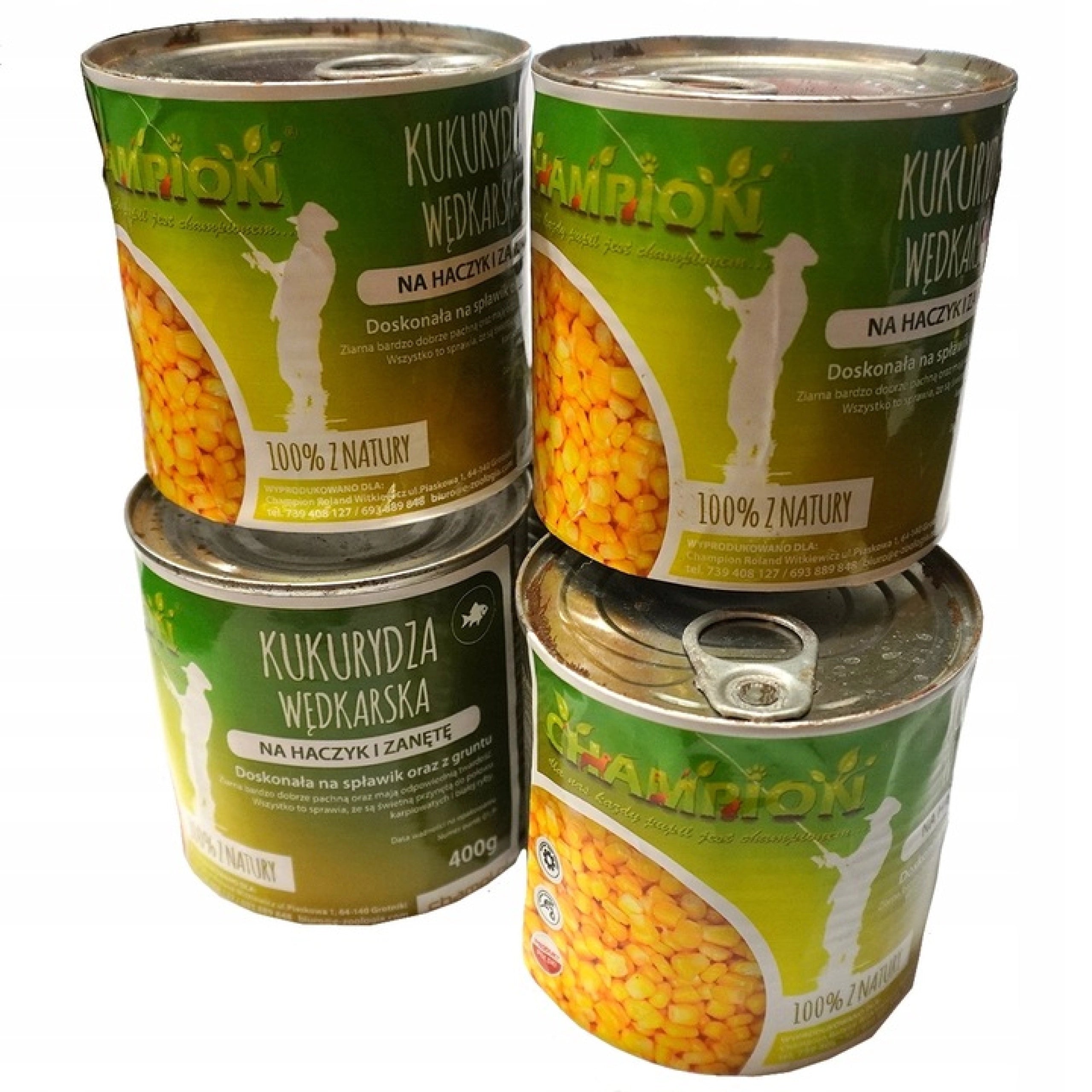 Canning Fishing Corn 50x400 Bait for Carp bream feeder