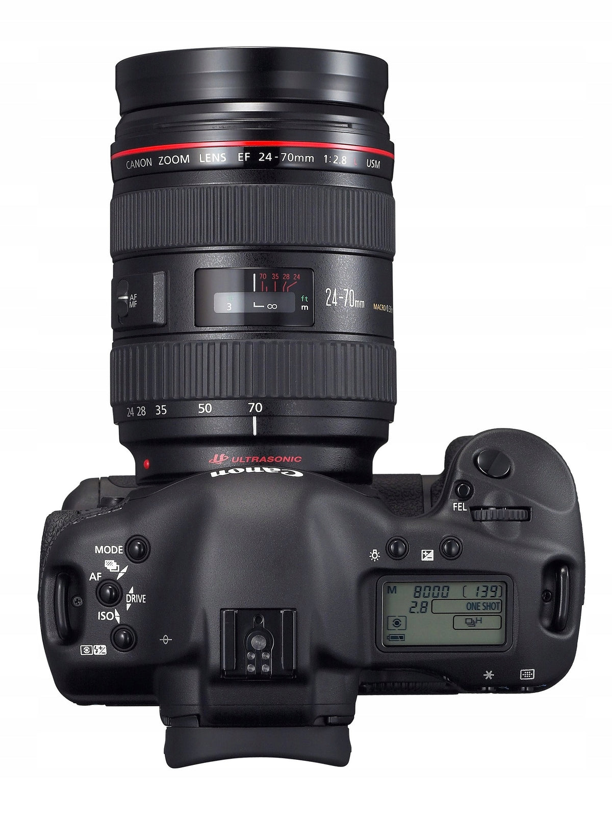 Canon 24-70mm f/2.8 L USM Lens Packaging status original