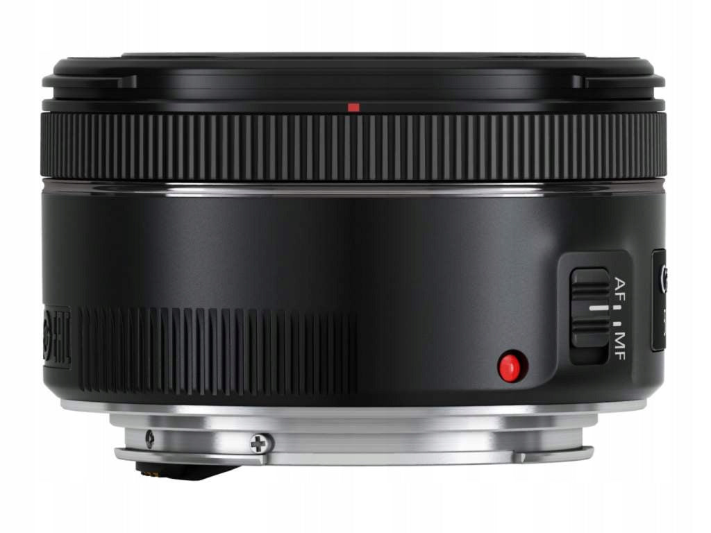 Canon 50 mm f/1.8 EF STM 50 1.8 Packaging status original