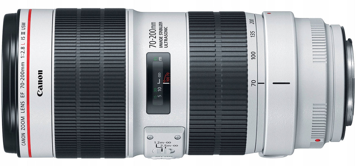 Canon 70-200mm f/2.8 L IS III USM Lens Packaging status original