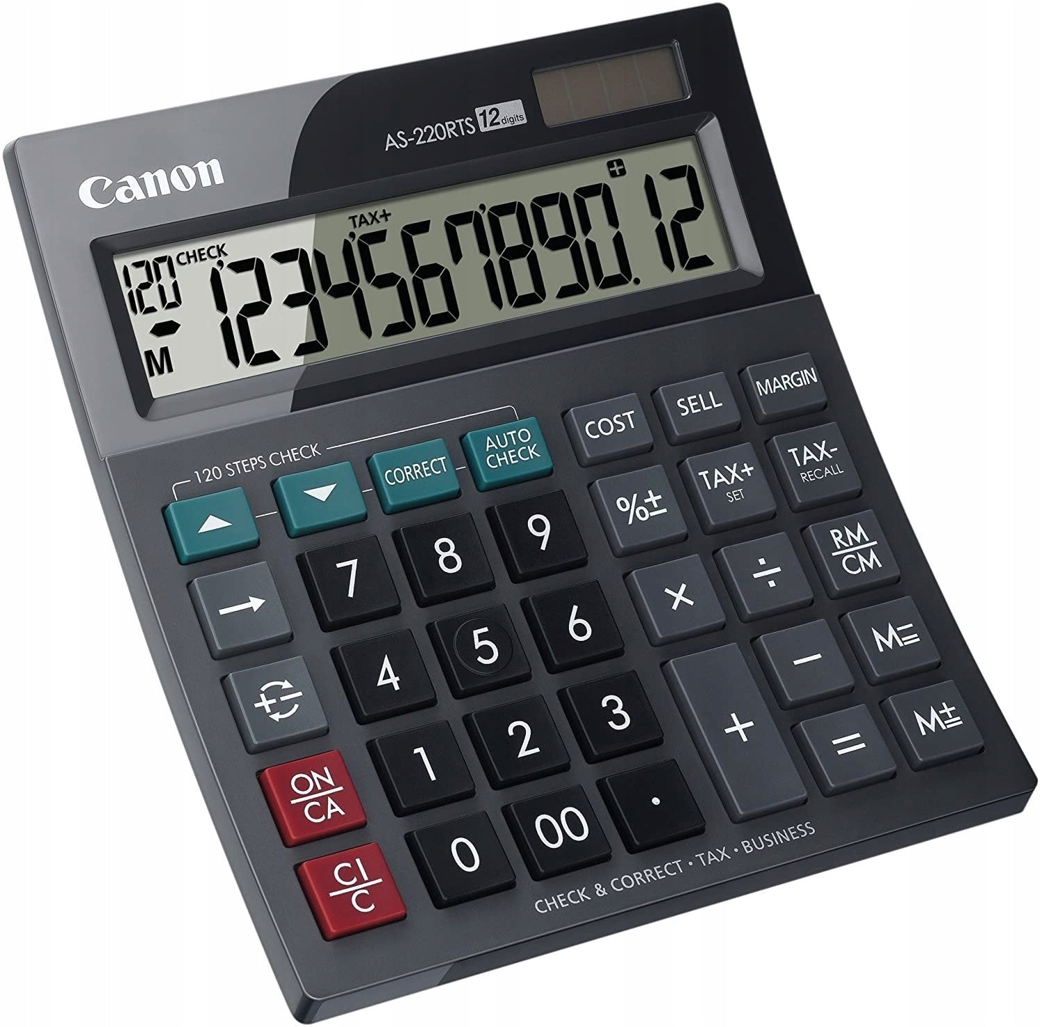 Canon AS-220RTS Kapesní kalkulačka Color black