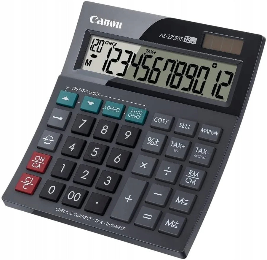 Canon AS-220RTS Kapesní kalkulačka