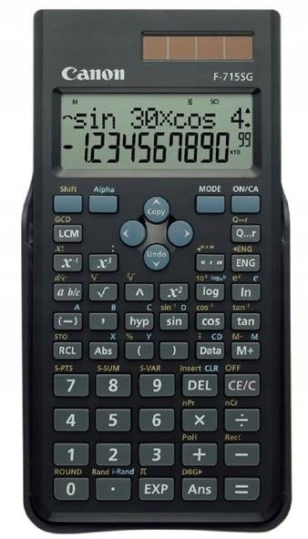 Canon Calculator F-715SG BLACK