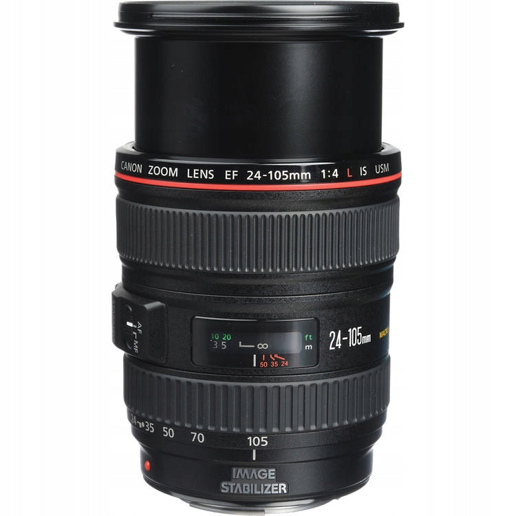 Canon EF 24-105mm f/4 L IS USM Lens Packaging status original