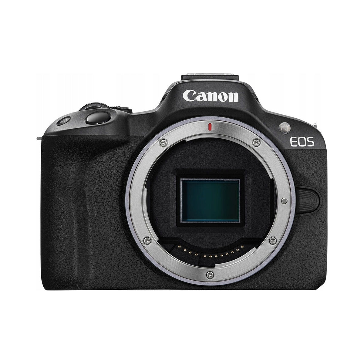 Canon EOS R50 mirrorless camera 24.2 MP APS-C CMOS 4K black body