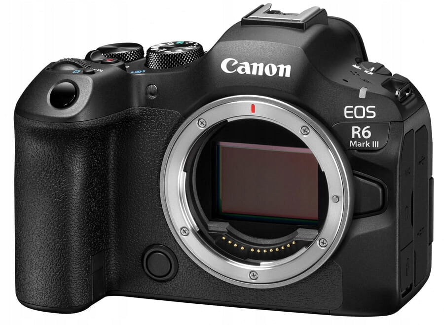 Canon EOS R6 mark III body