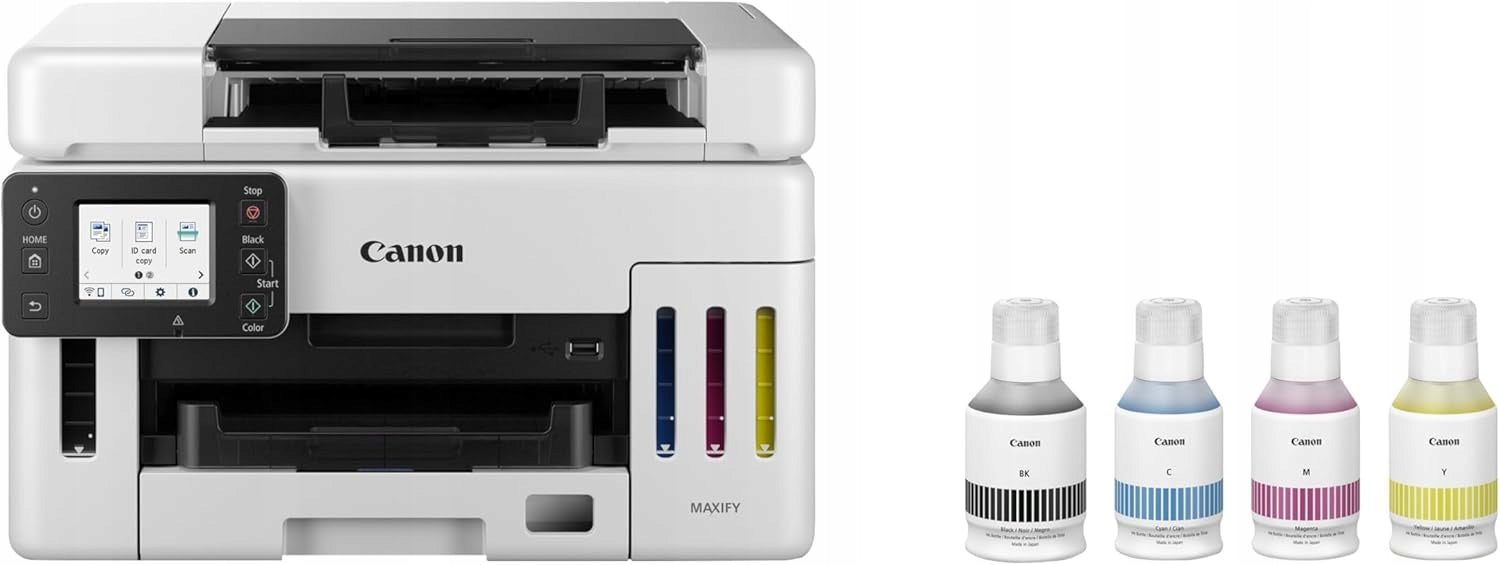 Canon MAXIFY GX6550 multifunction inkjet printer MegaTank Wi-Fi new Brand Canon