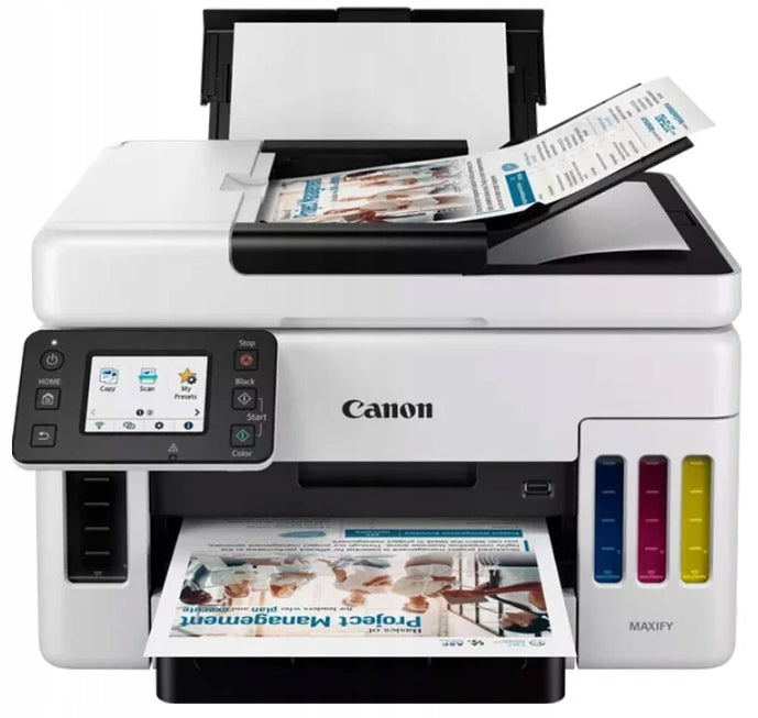 Canon Maxify GX6140 with ADF, WiFi, and Duplex Printing
