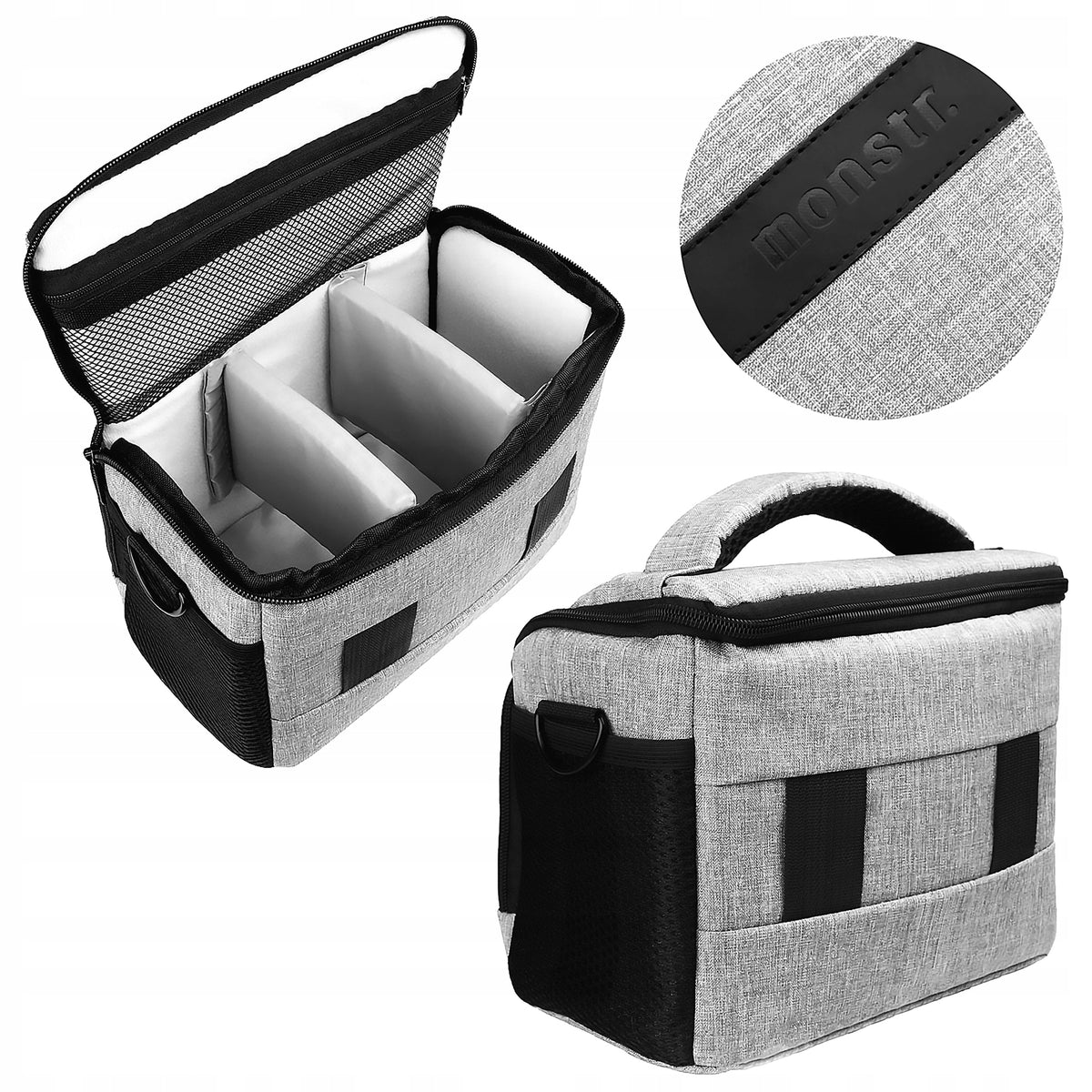 Canon Nikon Sony Mirrorless Camera Cover Packaging status original