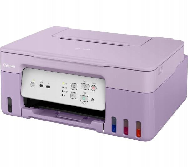 Canon PIXMA G3430 MegaTank Multifunction Printer Purple WiFi USB Packaging status original