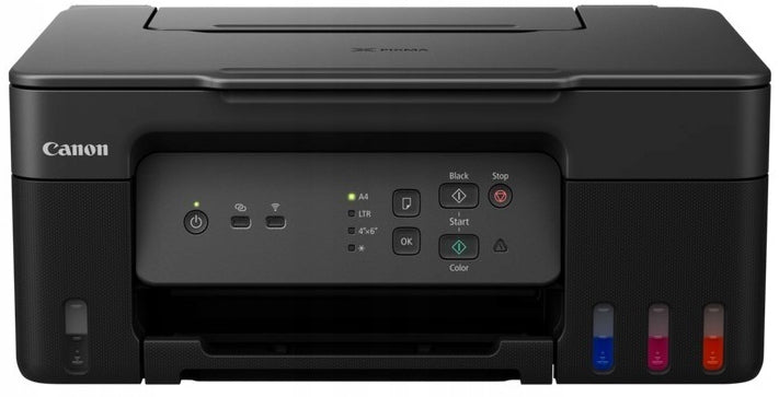 Canon PIXMA G3430 WiFi + Additional ink black Packaging status original