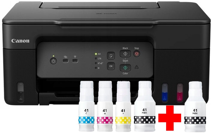 Canon PIXMA G3430 WiFi + Additional ink black