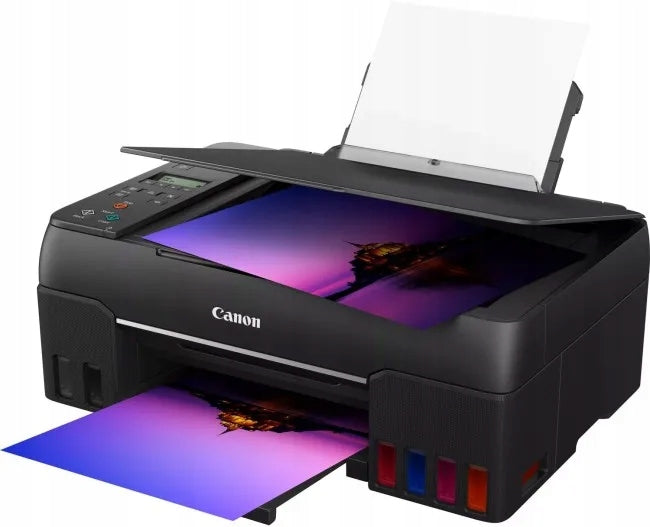 Canon PIXMA G640 Inkjet Wi-Fi Printer A4 MegaTank Multifunction Manufacturer code 4620C009