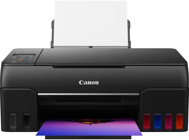 Canon PIXMA G640 Inkjet Wi-Fi Printer A4 MegaTank Multifunction Packaging status original