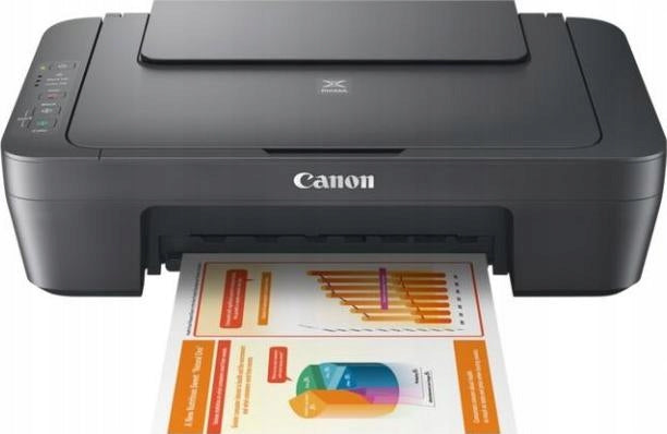 Canon PIXMA MG2556S inkjet printer WITHOUT INK Brand Canon