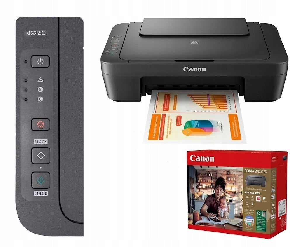 Canon PIXMA MG2556S inkjet printer WITHOUT INK