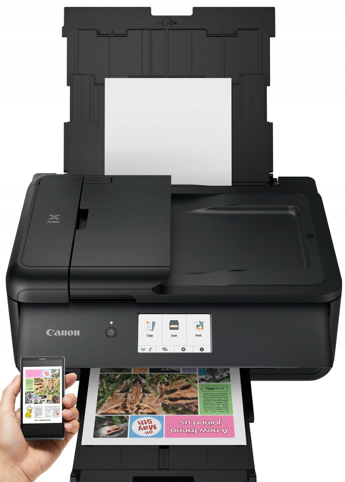 Canon PIXMA TS9550 A3 ADF WIFI Duplex INK XXL EAN (GTIN) 4549292117608