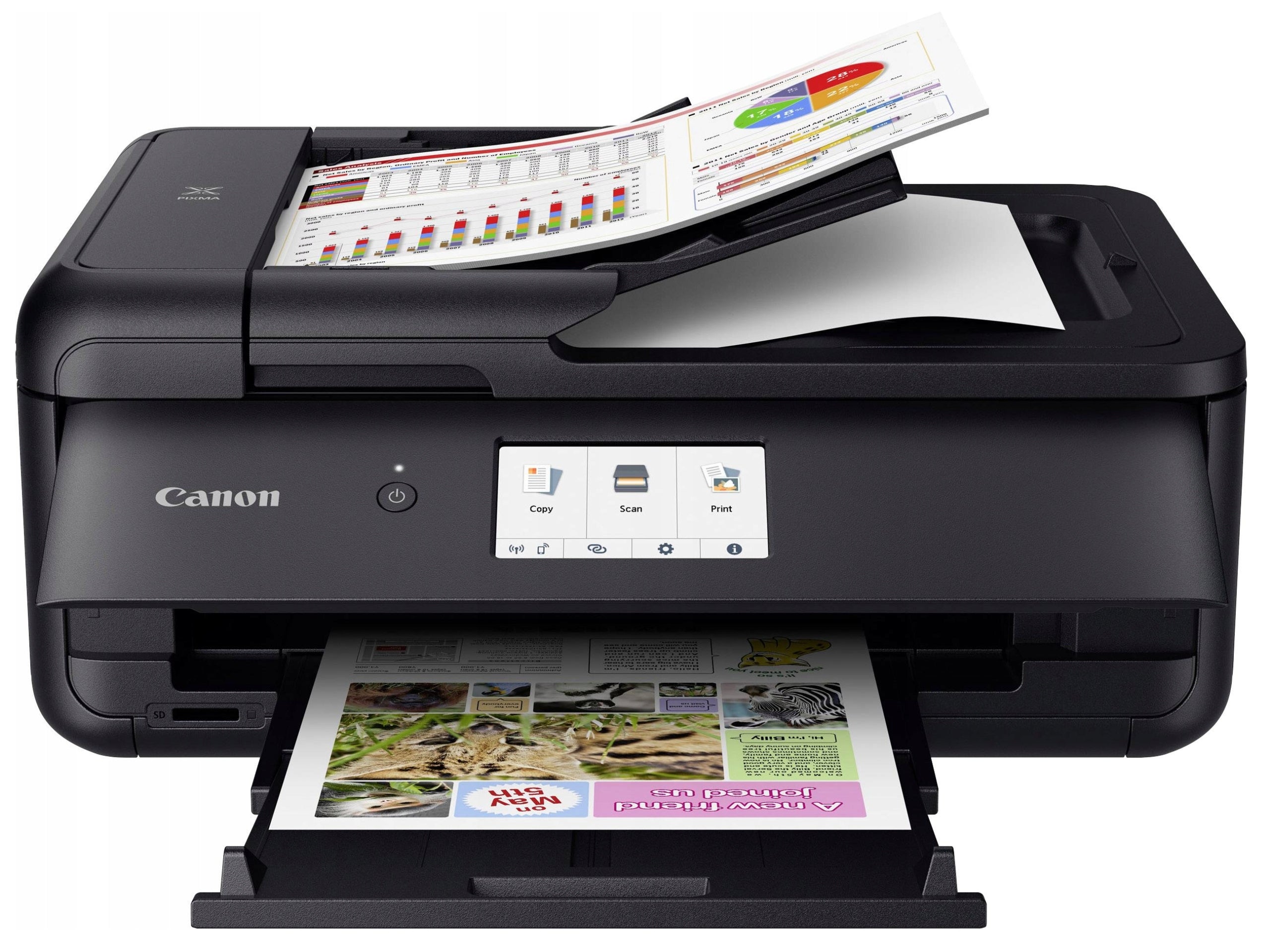 Canon PIXMA TS9550 A3 ADF WIFI Duplex INK XXL