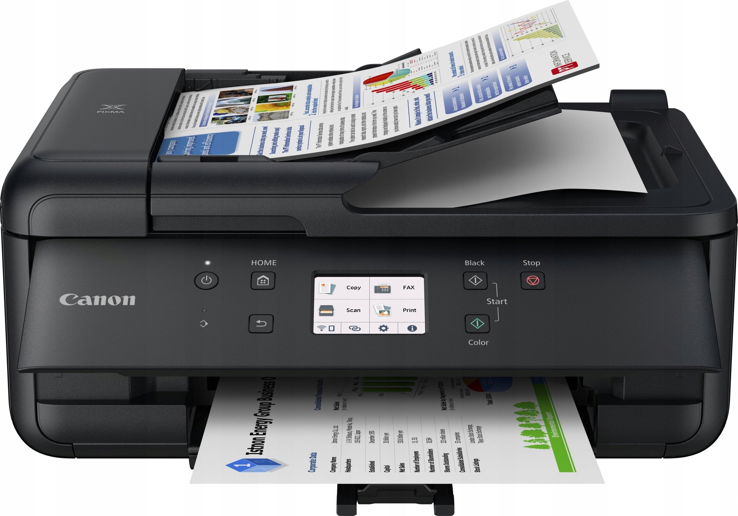 Canon Pixma TR7650 Inkjet Printer (4452C026)