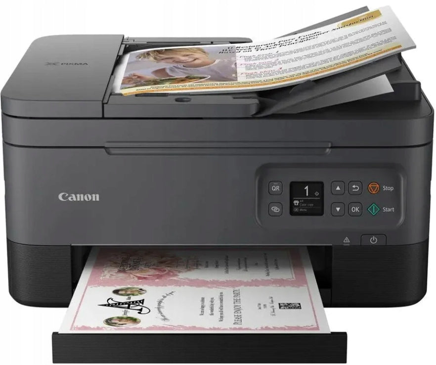 Canon Pixma TS7450i ADF WiFi Duplex printer better than TS5350 Packaging status original