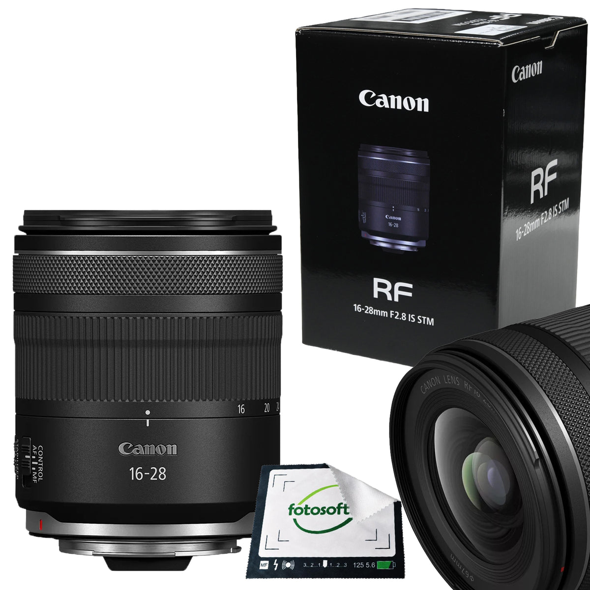 Canon RF 16-28mm F2.8 IS STM Wide Angle Lens Image Stabilization