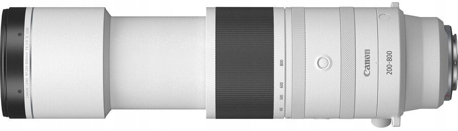 Canon RF 200-800mm f/6.3-9 IS USM Brand Canon