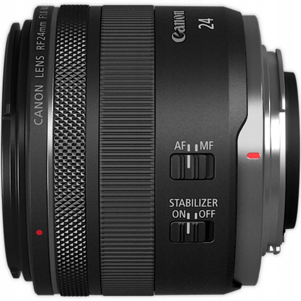 Canon RF 24mm f/1.8 Macro IS STM Lens Packaging status original
