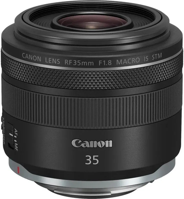 Canon RF 35 mm f/1.8 IS Macro STM Lens Manufacturer code 2973C005AA