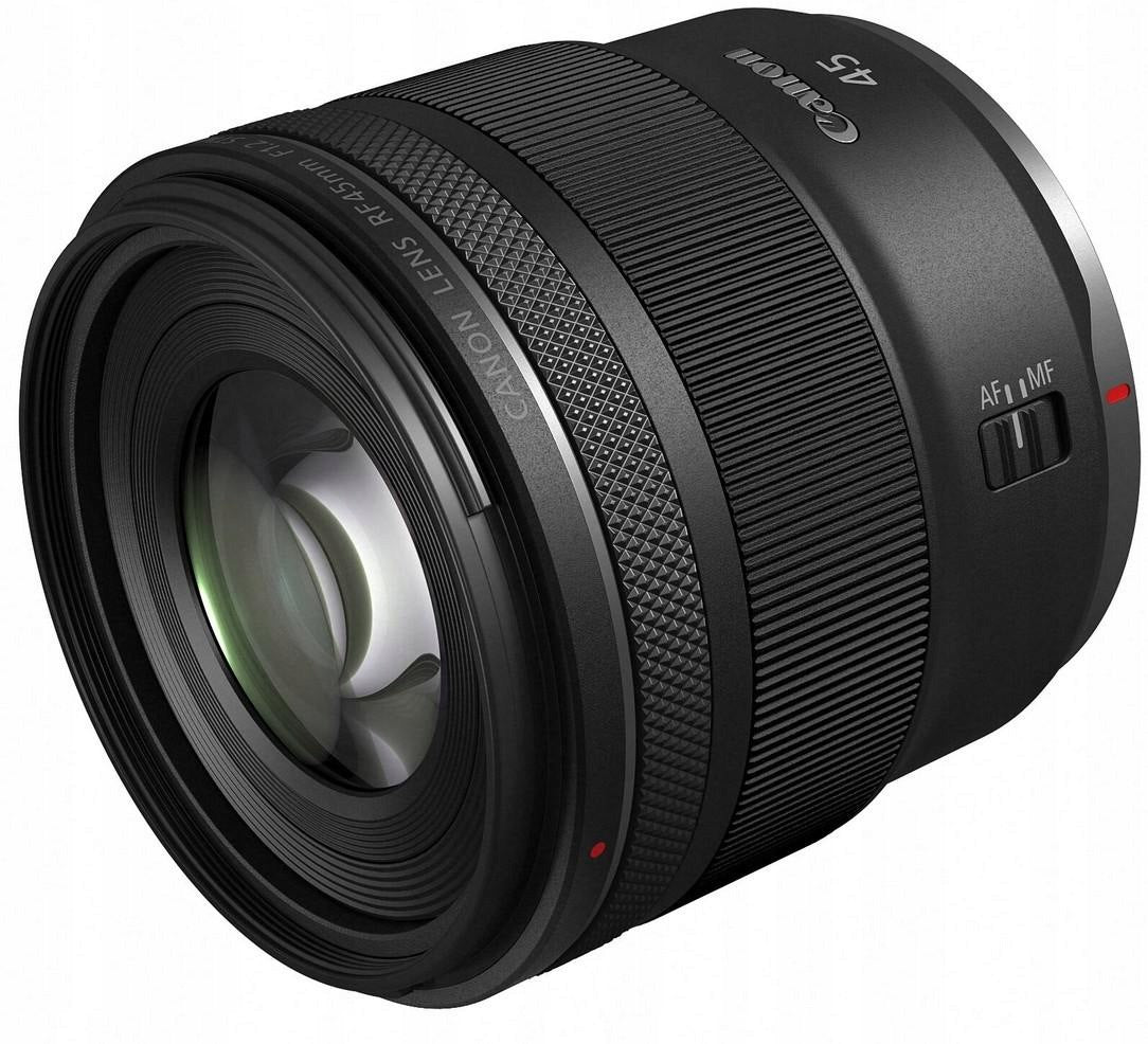 Canon RF 45mm F1.2 STM lens Packaging status original