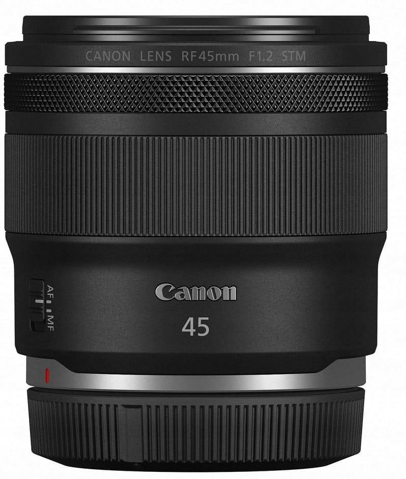 Canon RF 45mm F1.2 STM lens