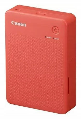 Canon SELPHY SQUARE QX20 red terracotta photo printer Manufacturer code 6754C001