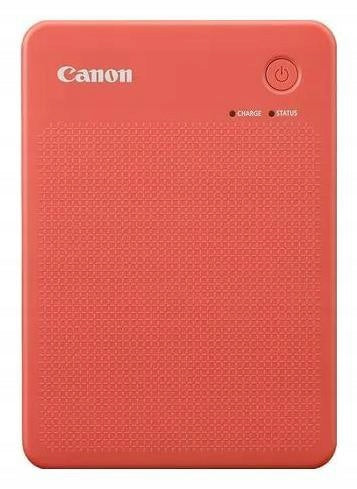 Canon SELPHY SQUARE QX20 red terracotta photo printer Packaging status original