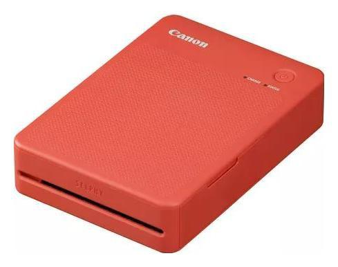Canon SELPHY SQUARE QX20 red terracotta photo printer