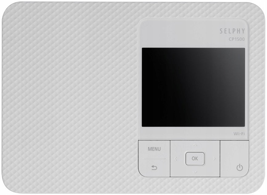 Canon Selphy CP1500 USB-C Wi-Fi Thermosublimation Printer - White