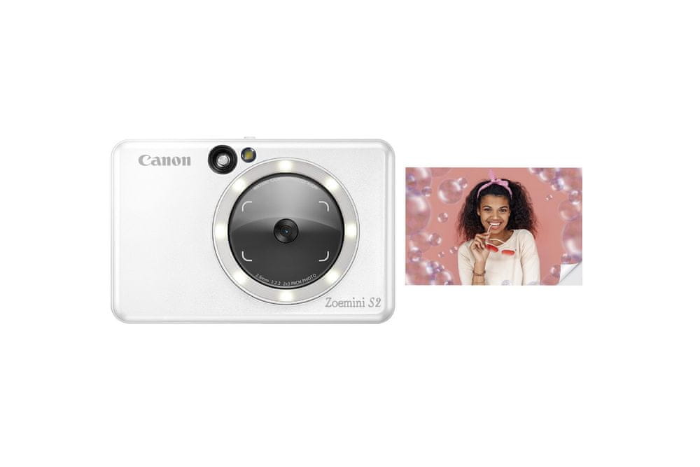 Canon Zoemini S2 Pearl White (Pearl White) Packaging status original