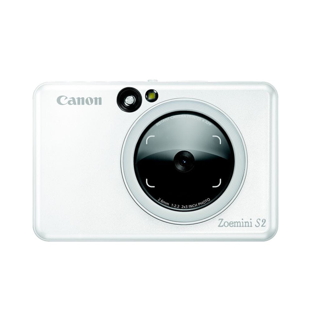 Canon Zoemini S2 Pearl White (Pearl White)