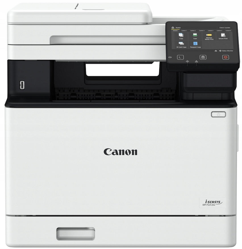 Canon i-SENSYS MF752Cdw WiFi Duplex DADF