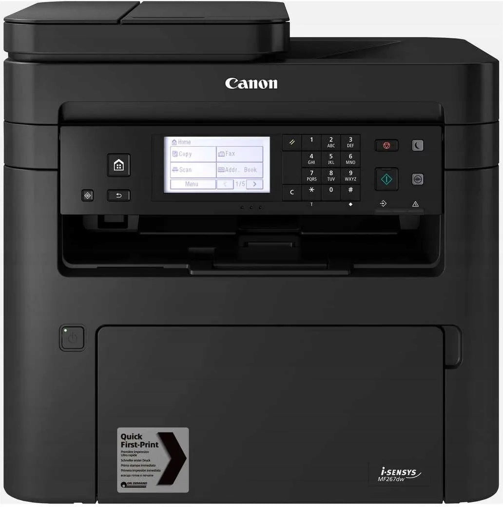 Canon i-Sensys MF267DW II WiFi Duplex Manufacturer code 5938C008AA