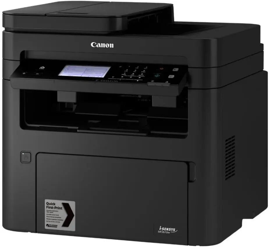 Canon i-Sensys MF267DW II WiFi Duplex Packaging status original