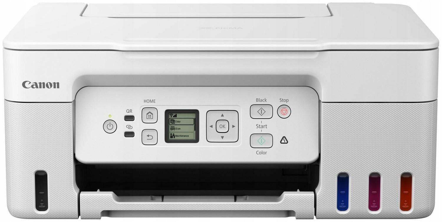 Canon multifunction printer G3470 white MegaTank color Brand Canon