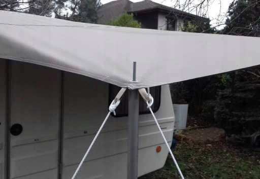 Canopy for trailer Niewiadów N126 N Premium N126N Brand Active-Life