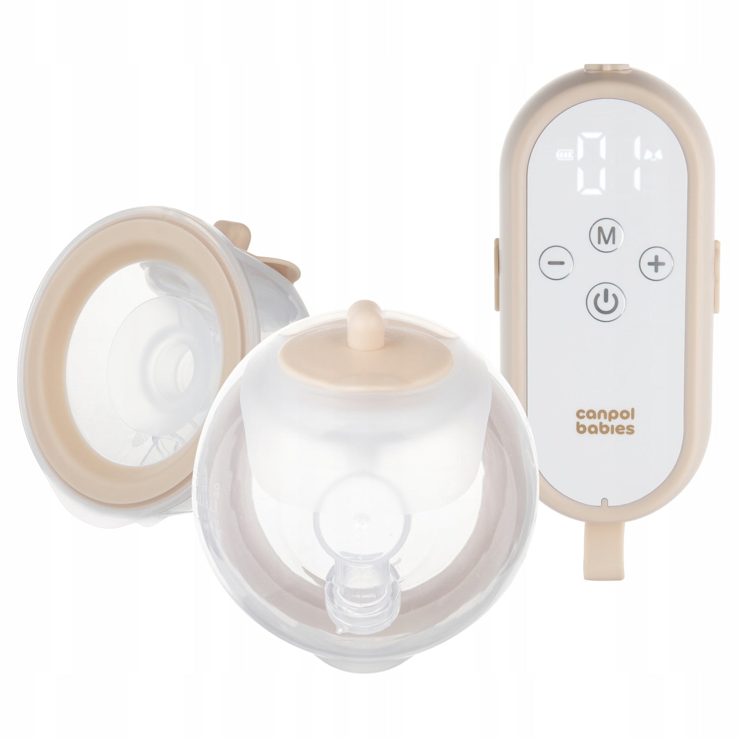 Canpol Dual Mobile MilkShell Shell Breast Pump Packaging status original