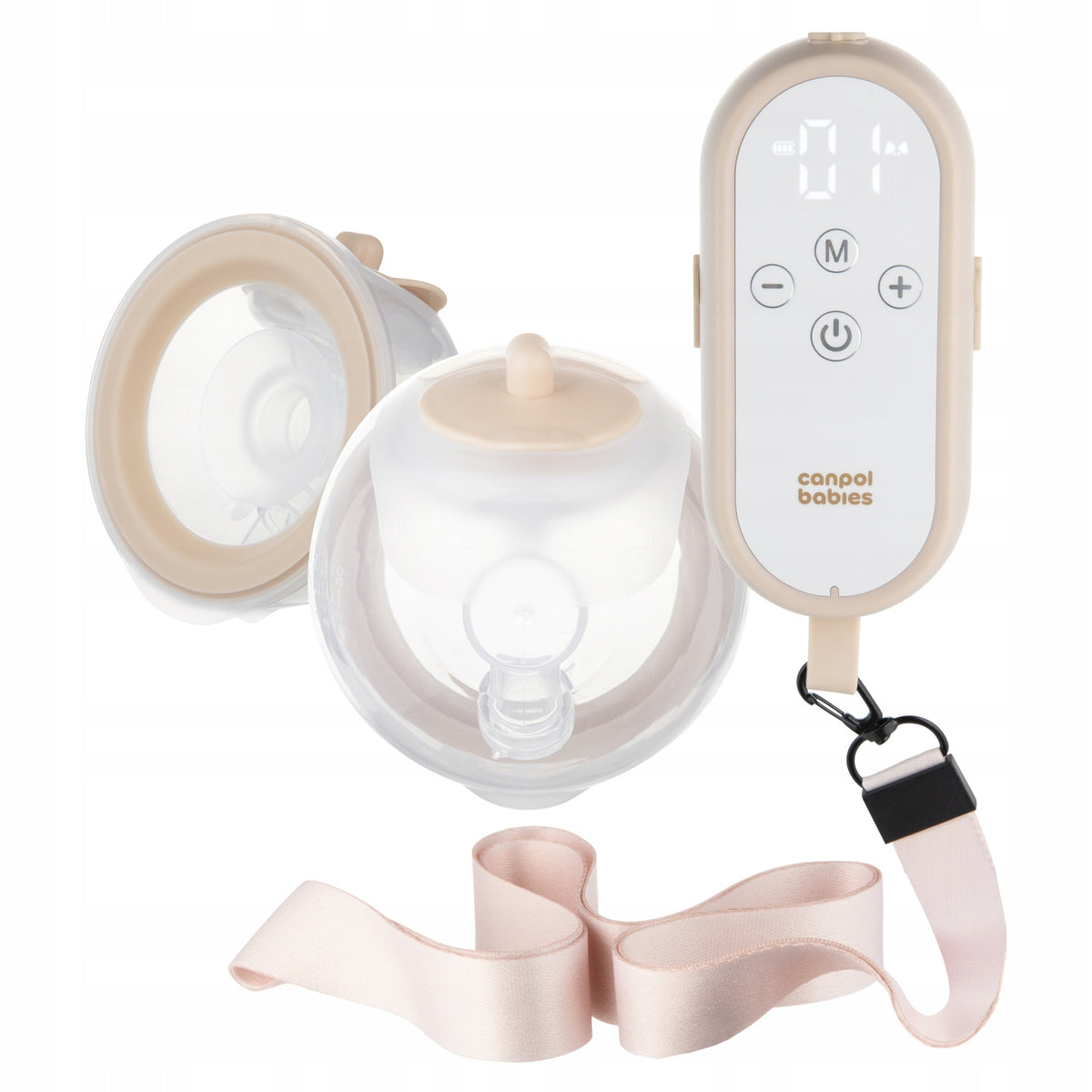Canpol Dual Mobile MilkShell Shell Breast Pump