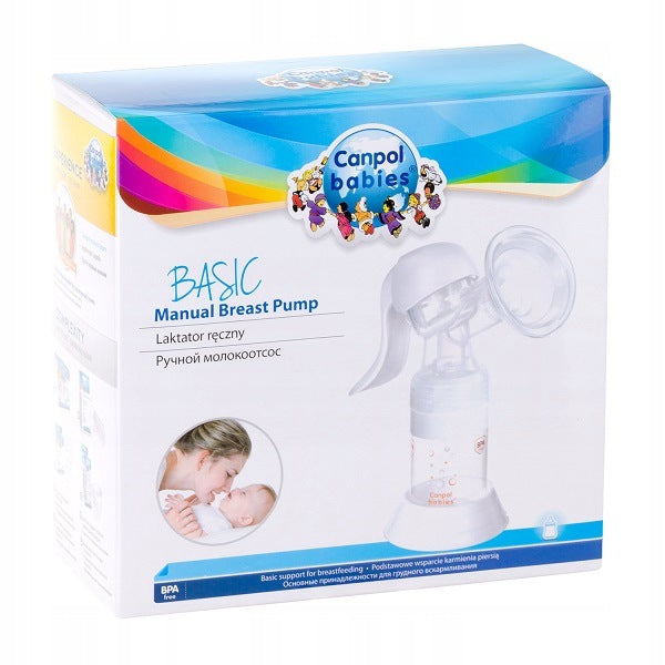 Canpol Manual Breast Pump Basic