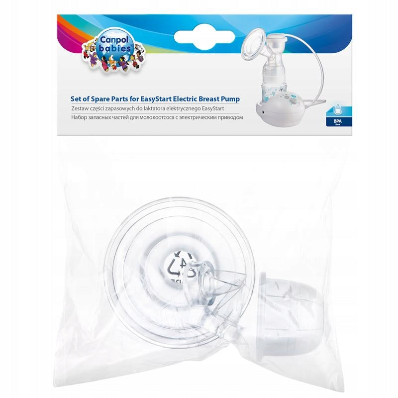 Canpol babies BPA-free breast pump spare parts kit Packaging status original