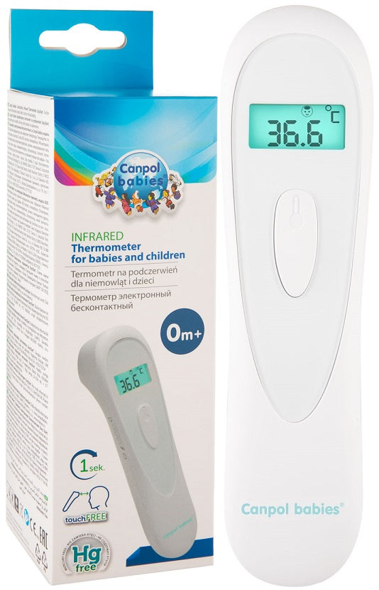 Canpol non-contact infrared thermometer 5/300 Medical device no