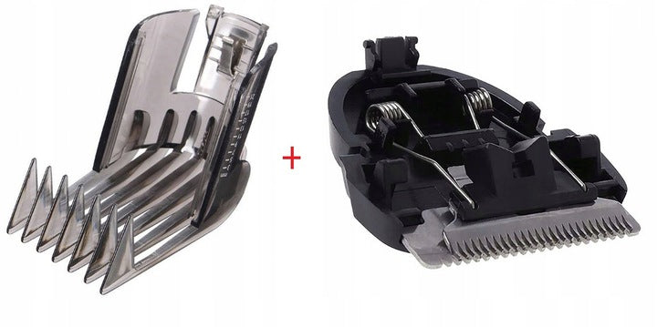Cap + Blade for Philips QC5105 QC5115 QC5120 QC5125 QC5130 QC5135