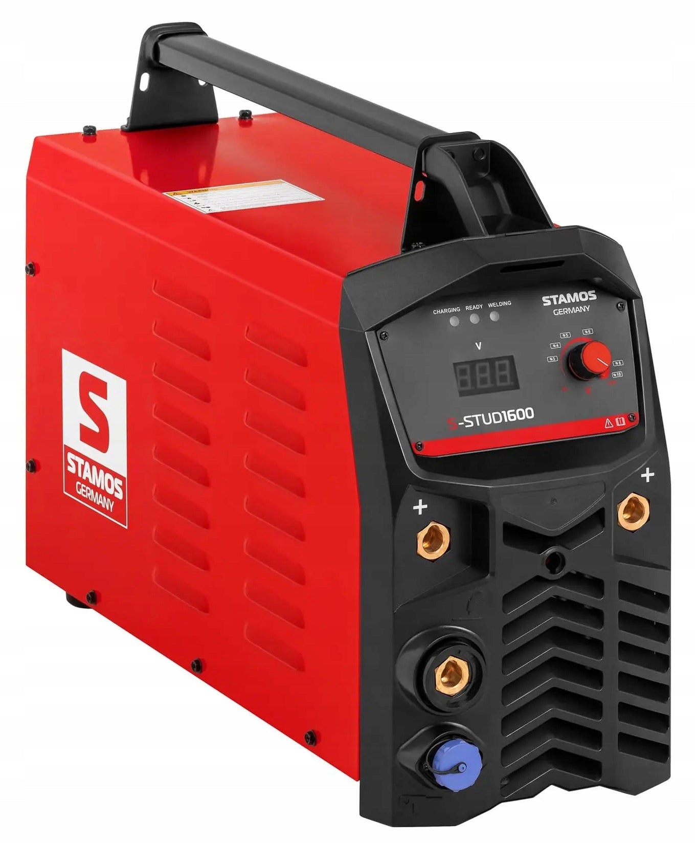Capacitor welding machine 1600J 72000µF STAMOS S-STUD1600 10020158 Packaging status original