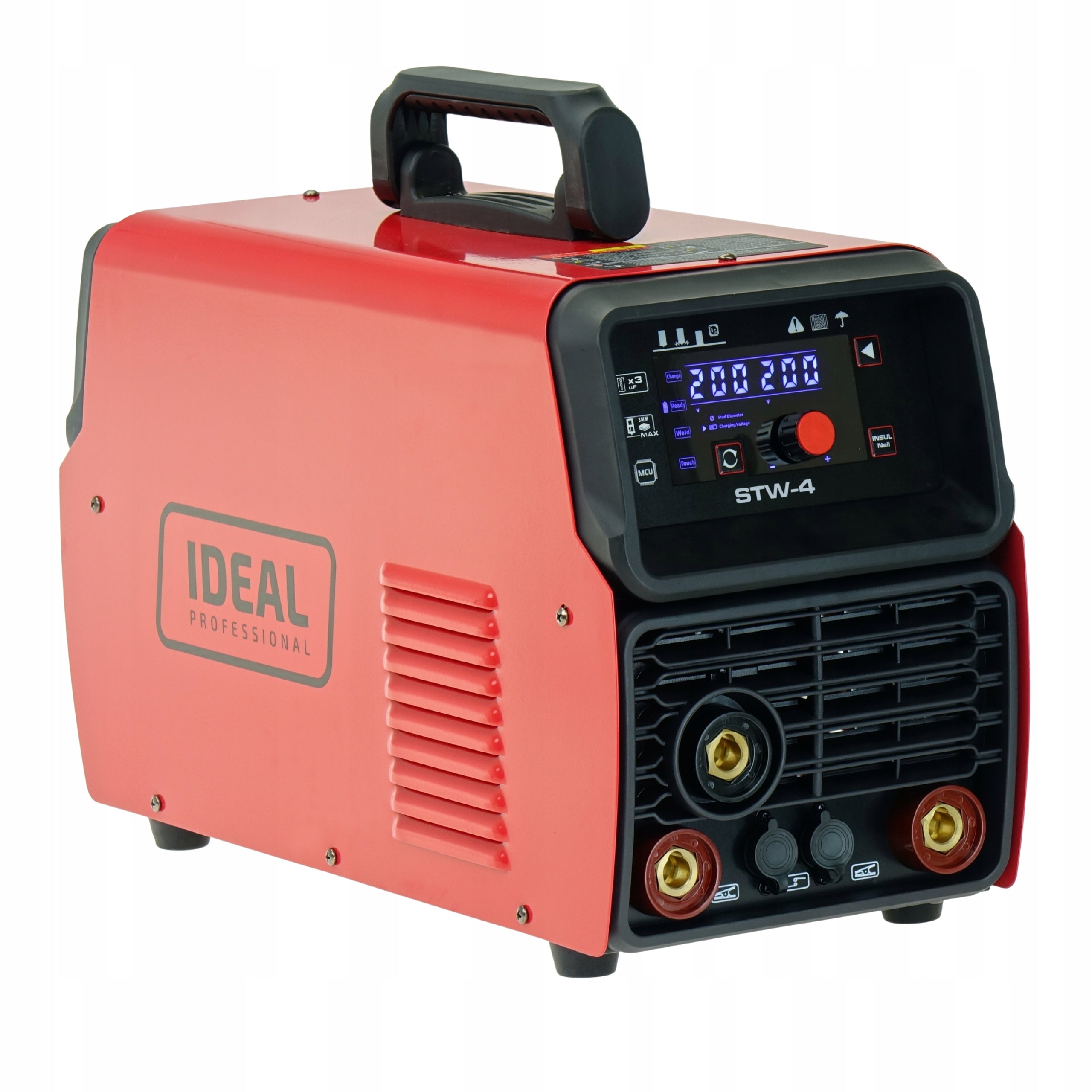 Capacitor welding machine STW-4 - Pins Nails 230V Brand IDEAL